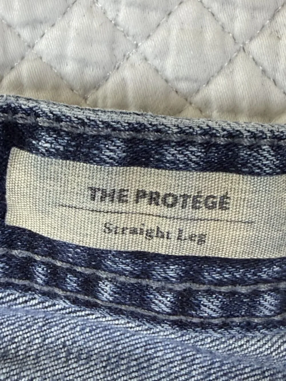 AG Adriano Goldschmied The Protege Straight Leg Jeans Dark Wash 32x34